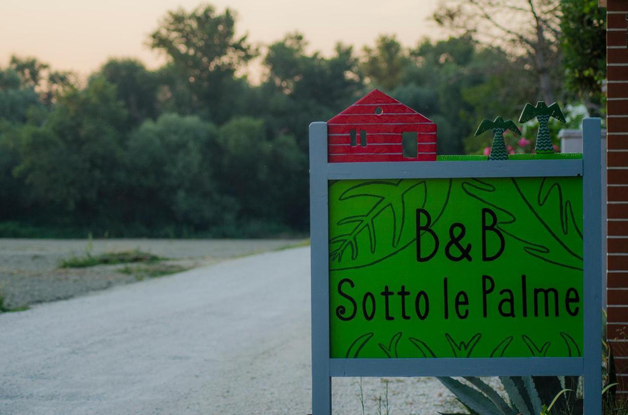 B&B Sotto Le Palme Molino Ciccolini Εξωτερικό φωτογραφία