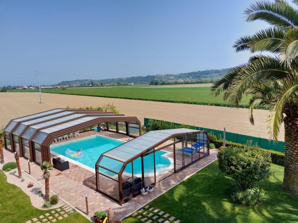 B&B Sotto Le Palme Molino Ciccolini Εξωτερικό φωτογραφία